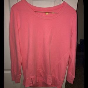 Light Pink Long Sleeve Shirt